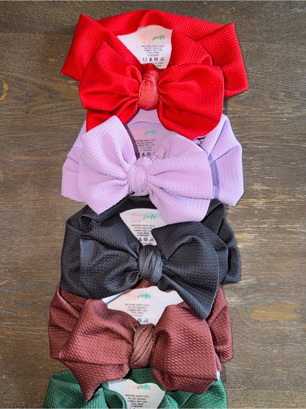 Gigi and Max Headwrap Bows - 17 piece Big Bundle Lot